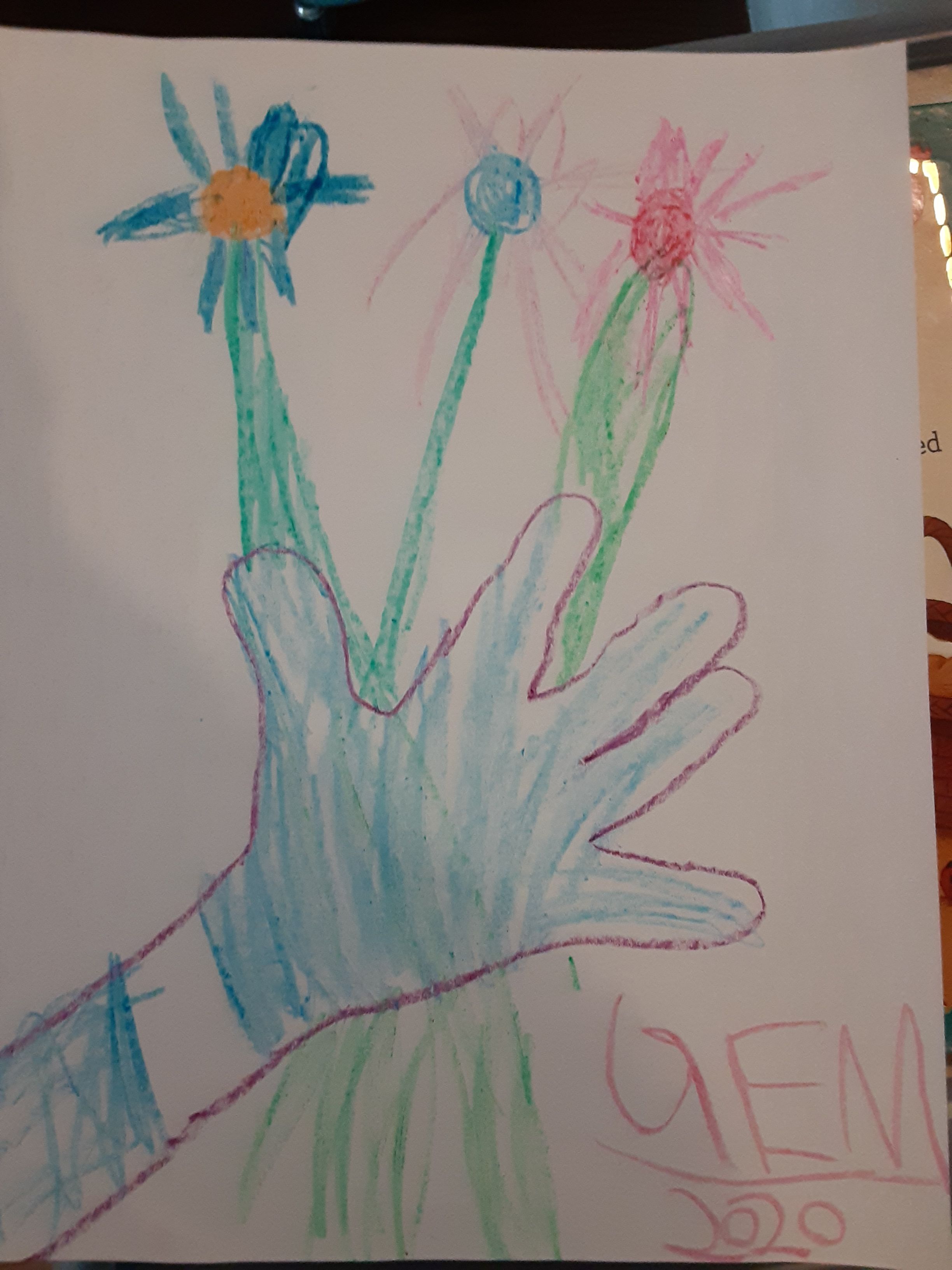 happy may day poster